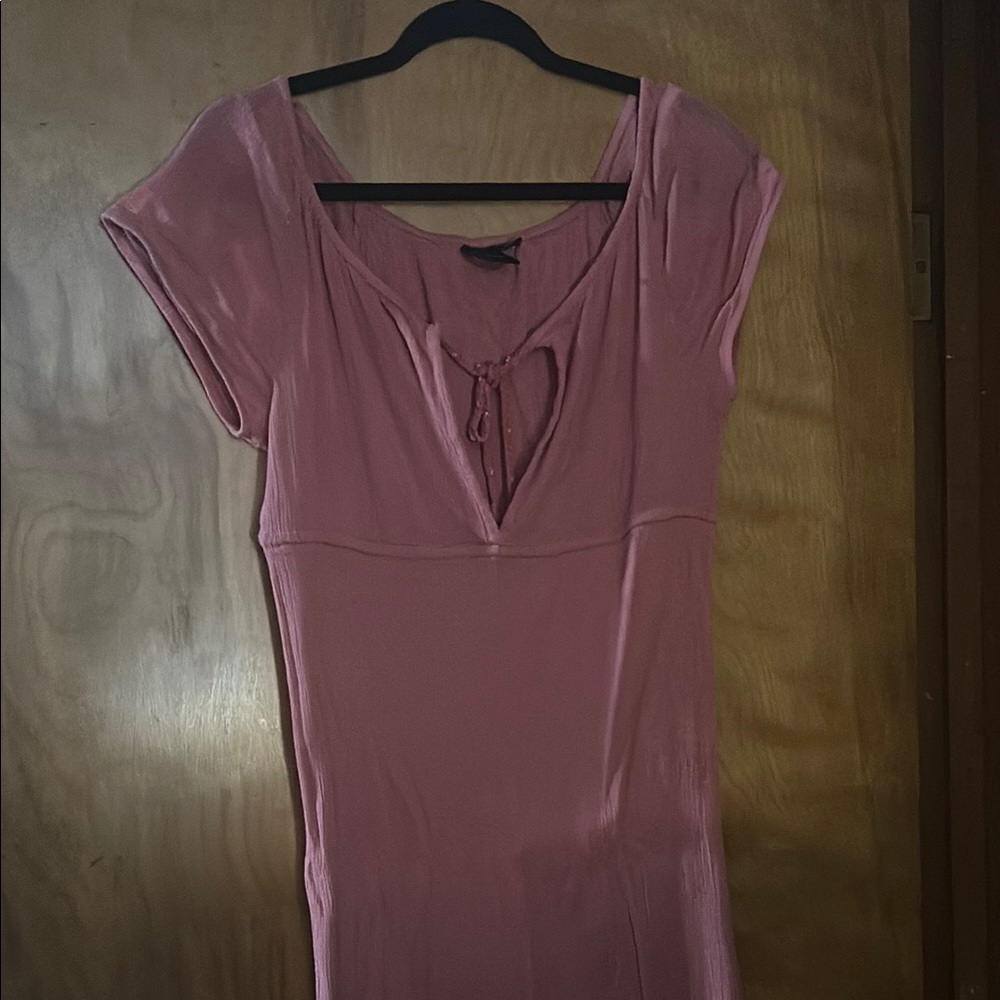 Sonoma Terracotta Short Sleeve Top